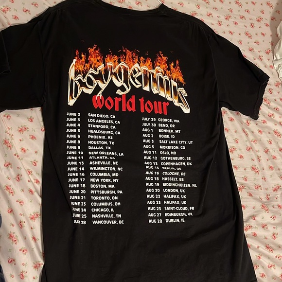 Boygenius world tour tshirt - Picture 2 of 3